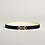 View: , Gamma belt buckle & Reversible leather strap 24 mm
