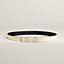 View: , Gamma belt buckle & Reversible leather strap 24 mm