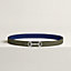 Gamma belt buckle & Reversible leather strap 24&nbsp;mm, View: , view 1 of 3