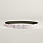 View: , Gamma belt buckle & Reversible leather strap 24 mm