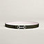 View: , Gamma belt buckle & Reversible leather strap 24 mm