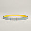 Gamma belt buckle & Reversible leather strap 24&nbsp;mm, View: , view 1 of 3