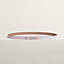 Gamma belt buckle & Trefle leather strap 13&nbsp;mm, View: , view 2 of 2
