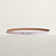 Gamma belt buckle & Trefle leather strap 13&nbsp;mm, View: , view 2 of 2