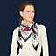 Garde-Robe Pop scarf 90, View: Worn, worn, view 2 of 2