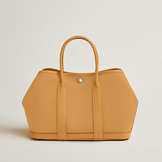 HERMES◆GARDEN PARTY 36 Poussiere◆ Hermes Garden Party 36 Poussiere – PH Luxury Consignment