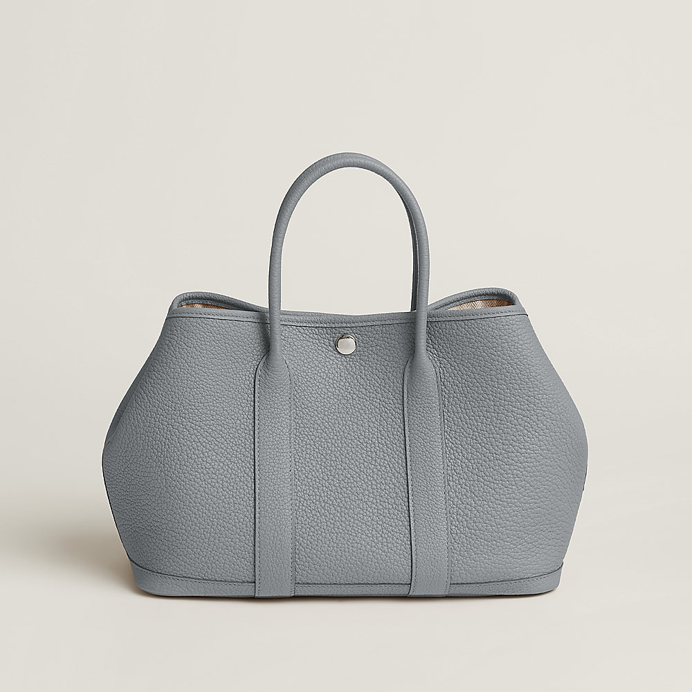 Garden Party 30 bag - Grey | Hermès USA