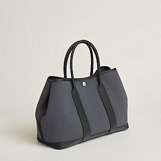 Hermes garden party 30 black best sale