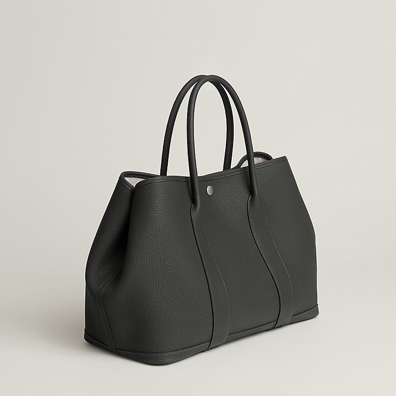 【希少★チェックが可愛い♪】HERMES★Garden Party 36 希少 アートなタータンチェック HERMES ガーデンパーティー 36