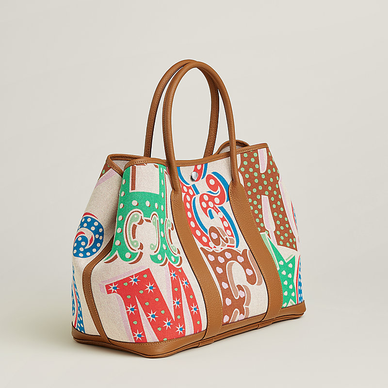 【爽やかな大人カラー♪】HERMES Tasche Garden Party 36 バッグ Garden Party 36 bag | Hermès UAE