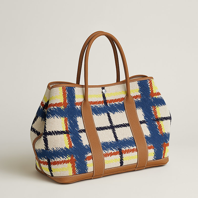 【希少★チェックが可愛い♪】HERMES★Garden Party 36 Garden Party 36 bag | Hermès Czech Republic