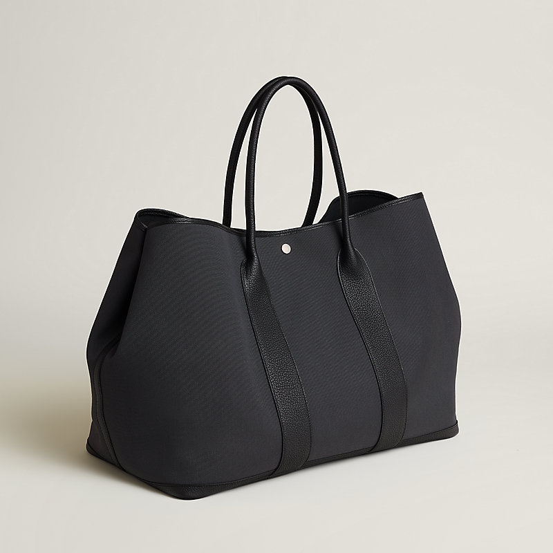 Hermes Garden Party Womens Handbags, Black