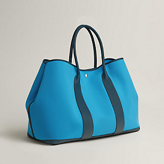 Garden Party 49 voyage bag - Blue | Hermès Netherlands