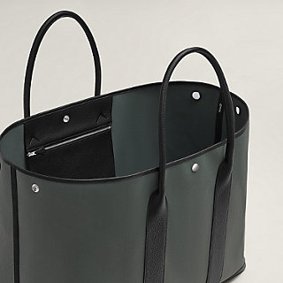 Garden Party 49 voyage bag - Green | Hermès USA