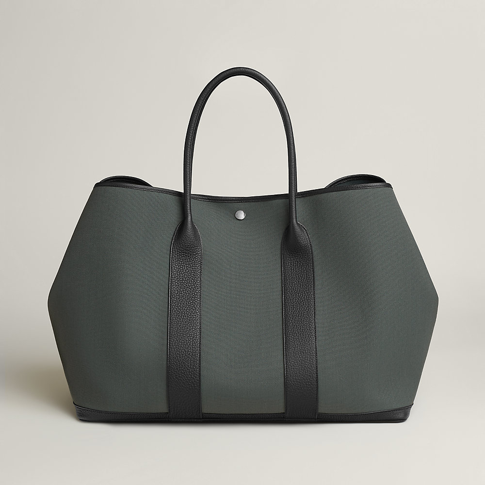 Garden Party 49 voyage bag - Green | Hermès USA