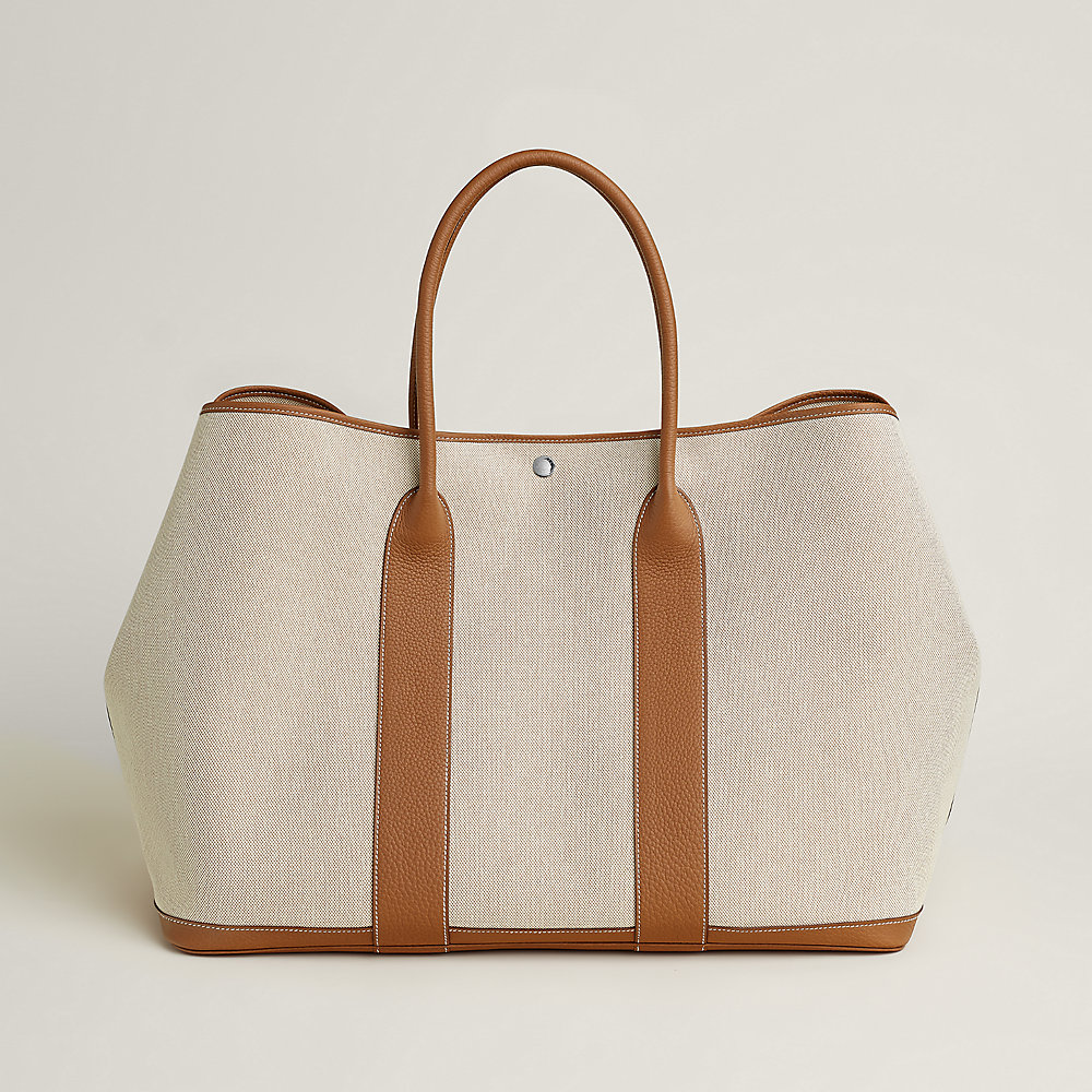 Garden Party Voyage 49 bag - Beige | Hermès Australia