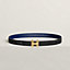 Garden Party belt buckle & Reversible leather strap 24&nbsp;mm, View: , view 1 of 3
