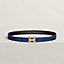 Garden Party belt buckle & Reversible leather strap 24&nbsp;mm, View: , view 2 of 3
