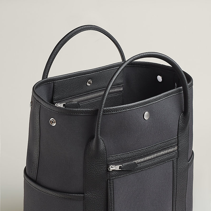 Garden Party pockets vertical bag