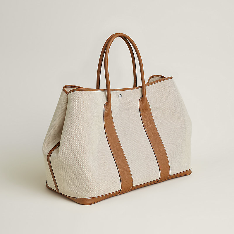 Teddy Hモチーフ キャンバスHermesGarden Party 49 voyageバック Hermès Garden Party 49 Voyage Bag - Luxury Teddy H Motif