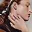 Gedrehter Ring Chaîne d'ancre Aléa II, Ansicht: Getragene Ansicht, worn, Ansicht 2 von 3