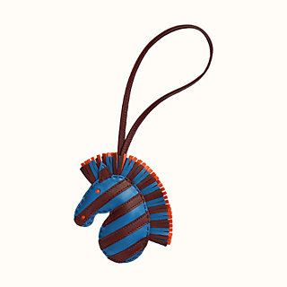 hermes zebra charm