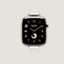 Gehäuse Series&nbsp;11 & Armband Apple Watch Hermès Single Tour 42&nbsp;mm Attelage, Ansicht: Vorderansicht, front, Ansicht 1 von 5