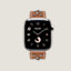 Gehäuse Series&nbsp;11 & Armband Apple Watch Hermès Single Tour 42&nbsp;mm Clou Médor Rock, Ansicht: Vorderansicht, front, Ansicht 1 von 5