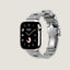 Gehäuse Series&nbsp;11 & Armband Apple Watch Hermès Single Tour 42&nbsp;mm mit Faltschließe Kilim, Ansicht: Seitenansicht, side, Ansicht 3 von 5
