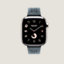 Gehäuse Series&nbsp;11 & Armband Apple Watch Hermès Single Tour 42&nbsp;mm Néo Tricot, Ansicht: Vorderansicht, front, Ansicht 1 von 5
