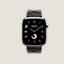 Gehäuse Series&nbsp;11 & Armband Apple Watch Hermès Single Tour 46&nbsp;mm mit Faltschließe Kilim, Ansicht: Vorderansicht, front, Ansicht 1 von 5