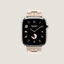 Gehäuse Series&nbsp;11 & Armband Apple Watch Hermès Single Tour 46&nbsp;mm mit Faltschließe Kilim, Ansicht: Vorderansicht, front, Ansicht 1 von 5