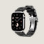 Gehäuse Series&nbsp;11 & Armband Apple Watch Hermès Single Tour 46&nbsp;mm mit Faltschließe Kilim, Ansicht: Seitenansicht, side, Ansicht 3 von 5