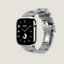 Gehäuse Series&nbsp;11 & Armband Apple Watch Hermès Single Tour 46&nbsp;mm mit Faltschließe Kilim, Ansicht: Seitenansicht, side, Ansicht 3 von 5