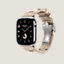 Gehäuse Series&nbsp;11 & Armband Apple Watch Hermès Single Tour 46&nbsp;mm mit Faltschließe Kilim, Ansicht: Seitenansicht, side, Ansicht 3 von 5