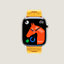 Gehäuse Series&nbsp;11 & Armband Apple Watch Hermès Single Tour 46&nbsp;mm mit Faltschließe Kilim, Ansicht: Vorderansicht, front, Ansicht 4 von 5