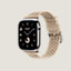 Gehäuse Series&nbsp;11 & Armband Apple Watch Hermès Single Tour 46&nbsp;mm Néo Tricot, Ansicht: Seitenansicht, side, Ansicht 3 von 5