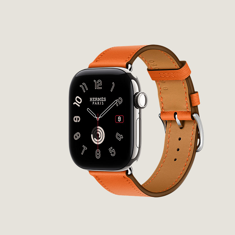 Gehäuse Series&nbsp;12 & Armband Apple Watch Hermès Single Tour 42&nbsp;mm, Ansicht: Seitenansicht, Ansicht 3 von 3