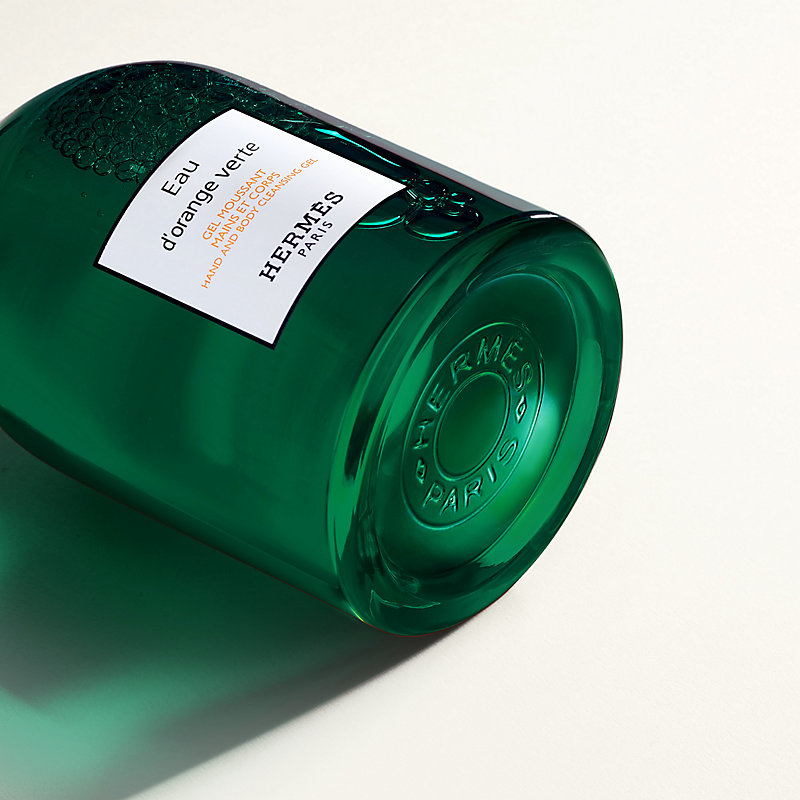 Gel de limpeza para mãos e corpo Eau d'orange verte