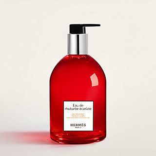 Gel de limpeza para mãos e corpo Eau de rhubarbe écarlate - 300 ml