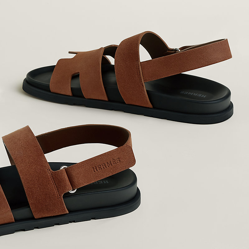 メンズ*HERMES*Genius ストラップサンダル カーフスキン Genius sandal | Hermès USA