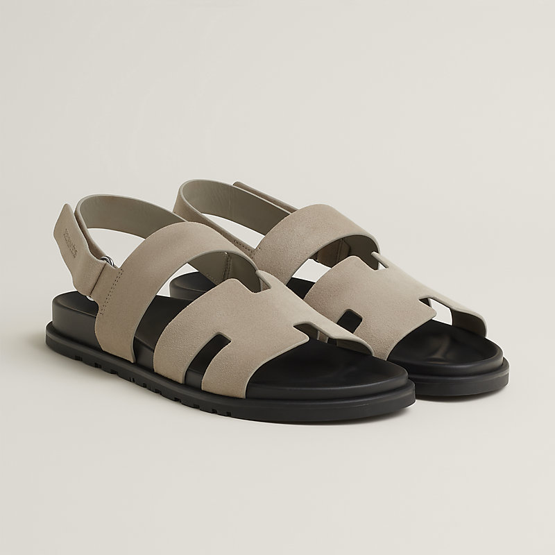 Hermes☆サンダルGenius_Bleu Turquin_パリ発 Genius sandal | Hermès Canada