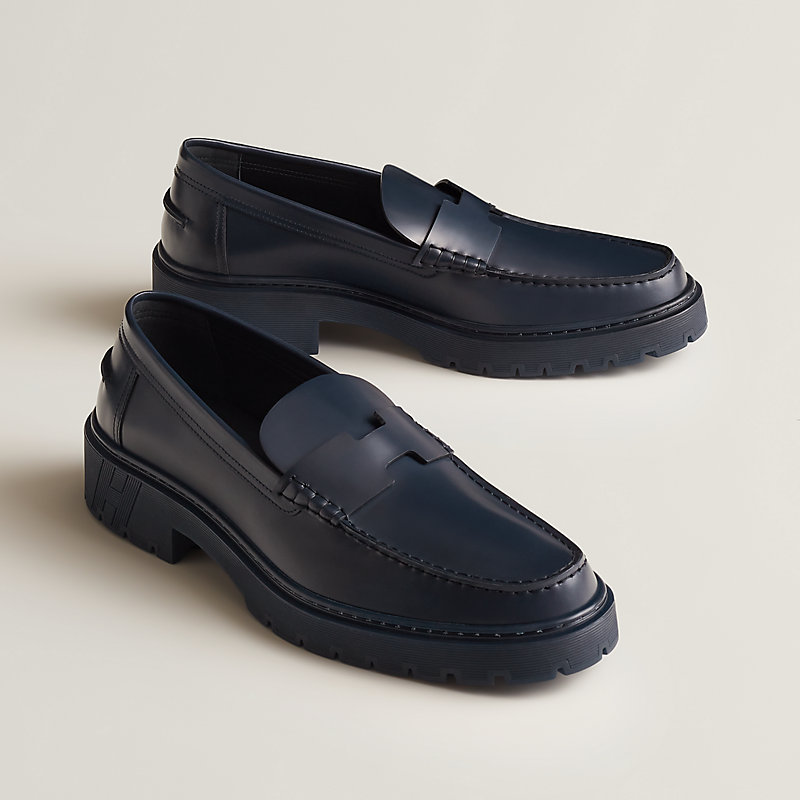 View: Worn, Gentle loafer