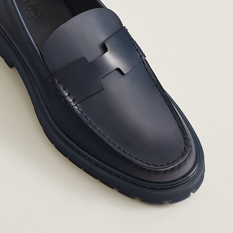 View: Worn, Gentle loafer