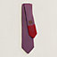 Geometrical H tie, View: Folded, folded, view 1 of 2