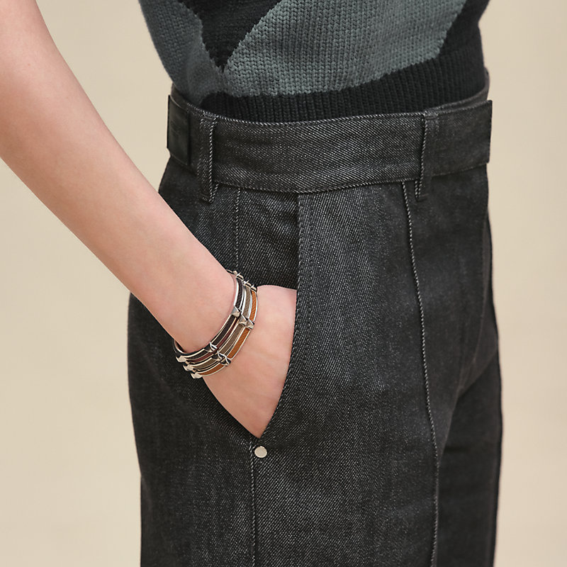 Gerade geschnittene Hose
