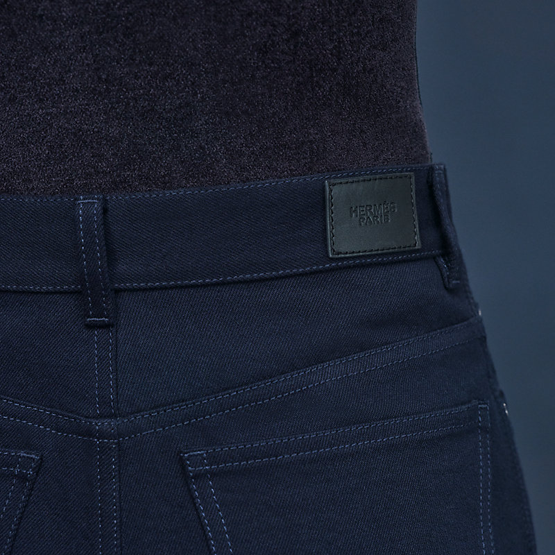Gerade geschnittene Hose