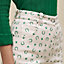 Gerade geschnittene Hose mit "Porte-Bonheur Bandana"-Print, Ansicht: Getragene Ansicht, worn, Ansicht 4 von 6