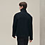 Gerade geschnittener Blouson mit Lederdetail, Ansicht: Getragene Ansicht, worn, Ansicht 4 von 7