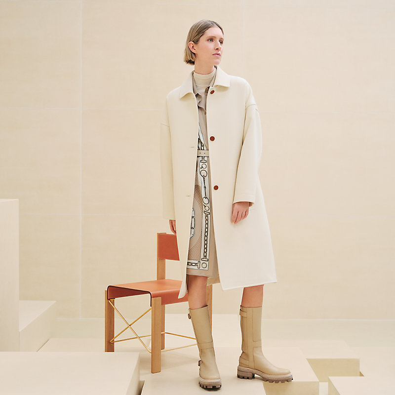 Gerade geschnittener Mantel | Hermès Deutschland